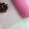 Wild Goose Net jacquard mesh, flower packaging material, hexagonal mesh, wedding supplies Specification image